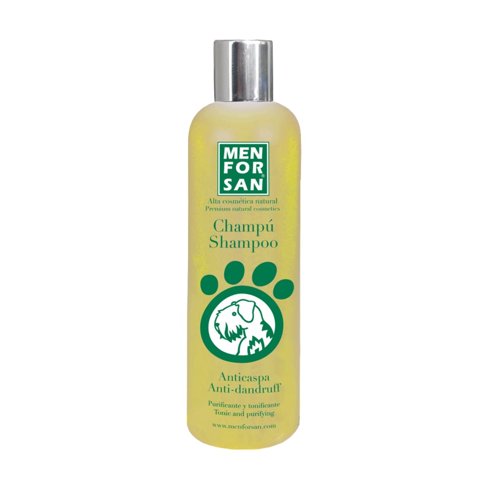 Шампунь для собак Menforsan Anti-Dandruff Shampoo проти лупи, 300 мл